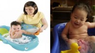Giving a bath to newborn the first time can be a big challenge for new parents. They do not have ability to hold their head up yet, and some of […]